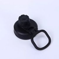 Black cup lid