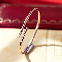 3mm rose gold with diamonds