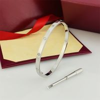 narrow silver 4 diamond