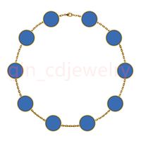 Gold + Blue