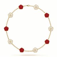 4# gold diamond red