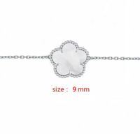 bracelet silver+white