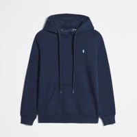 11#blue pullover with blue logo
