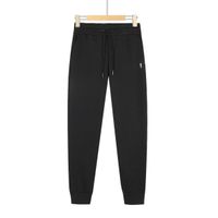 14#black pant with white logo