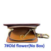 7#Old flower Keychains bag(No box)
