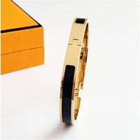 8MM wide gold black
