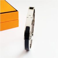 8MM wide silver black