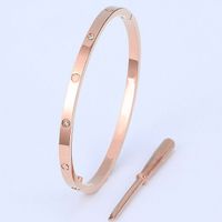 thin rose gold diamond
