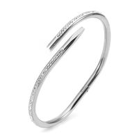 silver full diamond