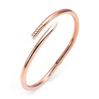 rose gold no stone