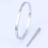 thin silver diamond