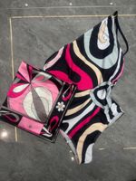 Scarf swimsuit-3