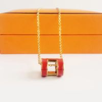 gold red