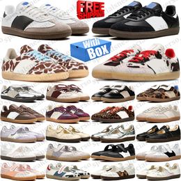 free shipping with box Designer sambajane mary jane Loafers sneakers Sport Shoes for mens womens chaussure scarpe trainers d h gate Plate-forme luxury