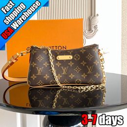 louis vittonbag 1:1 copy Designer Bag Pochette Liv bag Shoulder Bag nano speedy bag Women's Leather Embossed bag Old Flower Handbags louis vuittonpurses crossbody bag