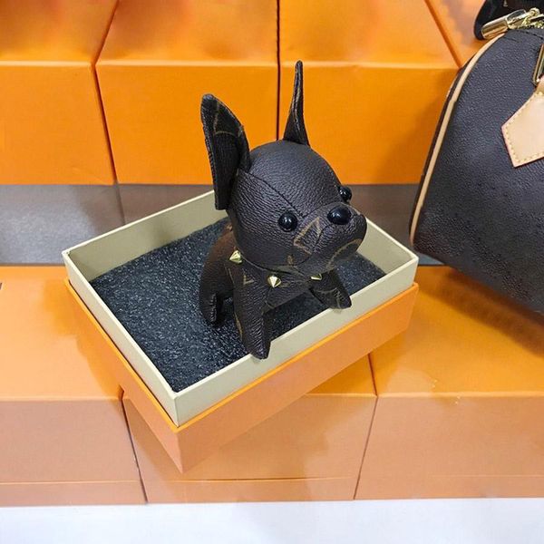 Keychains Fashion Key Buckle Purse Pendant Bags Dog Design Doll Chains Car KeyBuckle Keychain 13 Option
