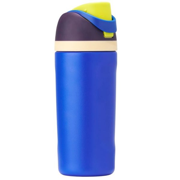Kids Insulated Stainless Steel Water Bottle with Straw for Sports Travel and School BPA Free Portable Sports Tumbler for Children 16 oz
