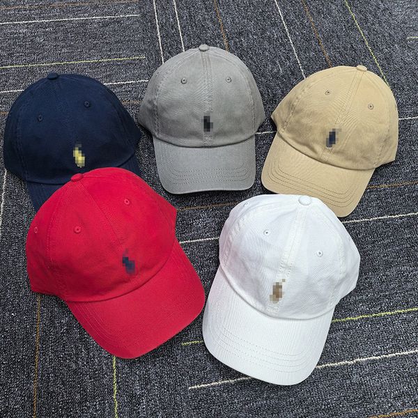 Classic cap designer embroidered baseball caps Women's summer casual top polo hats with sun protection