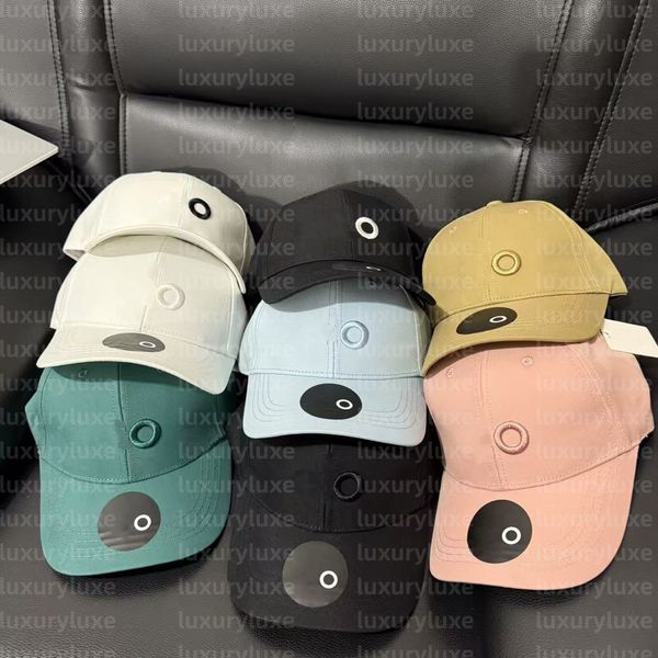 Yoga Designer Baseball Casquette Luxe Caps For Men women Fitted Hat Classic Black Color Hip Hop Sport Design New Luxury Tennis Cap Summer Beach Hats gorras
