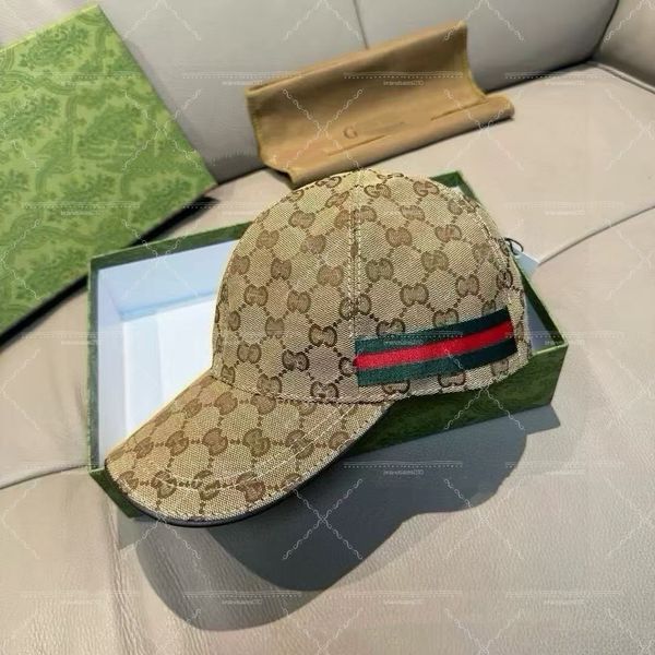 Designer luxury baseball caps High Quality pink hats canvas hat women casquette casual fedora letter stripes gorras men designer cap popular fashion 2026