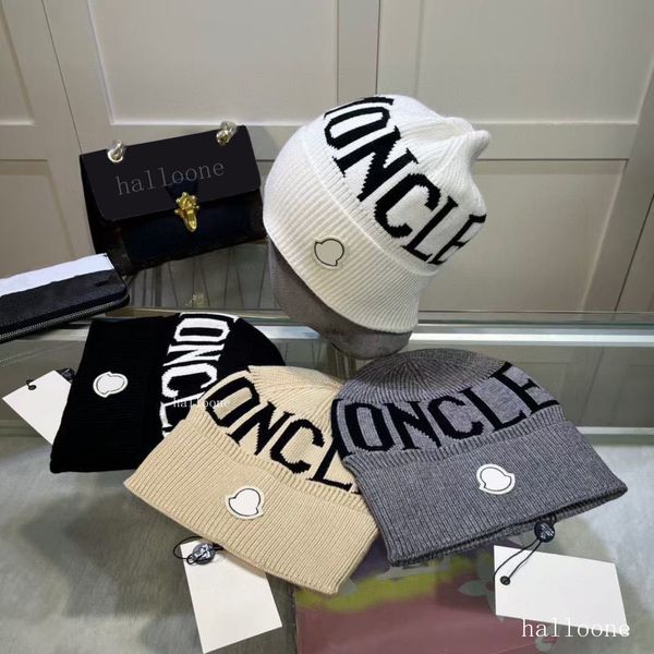 Fashion Designer hats Men's and women's beanie fall/winter thermal knit hat ski brand bonnet High Quality Skull Hat Luxury warm cap