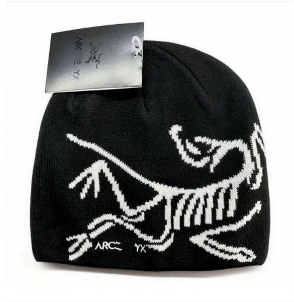 Designer beanie luxury arc beanie hat star design versatile beanie knitted hat warm letter pure colour design hat gift hat dust bag Multiple colors very nice good