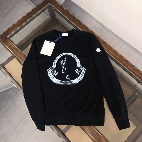 new sweater in autumn and winter classic casual sweater fashion men and women loose pullover long sleeve round neck long sleeve
