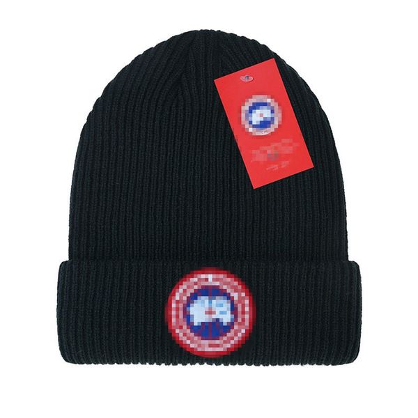Mens Beanie Knit Beanie Designer Hat Mon Goose Beanies Women Men Beanie Hat Skull Cap Outdoor Ski Hat canadas Letter Jacquard Bonnet Luxe Hot